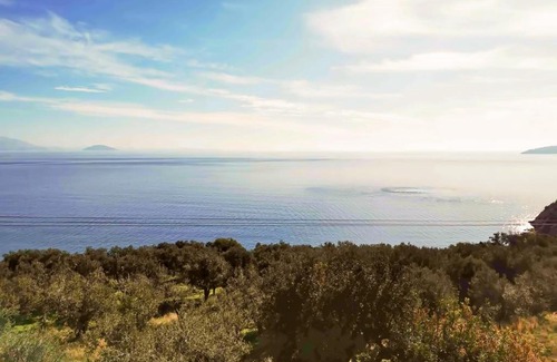 Astros Apartamento | Charming Villa Amidst Olive Trees With Sea Views