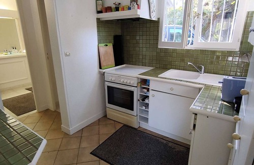 Lege-Cap-Ferret Villa | Encantadora villa en Petit-Piquey con jardín y WIFI, cerca de servicios