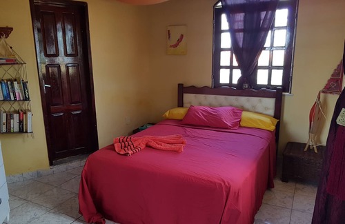 Canoa Quebrada Villa | JARDÍN TROPICAL, 5 MINUTOS AL PUEBLO, 10 MINUTOS A LA PLAYA, NO SE NECESITA COCHE