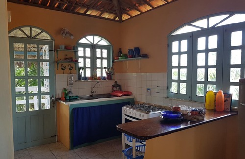 Canoa Quebrada Villa | JARDÍN TROPICAL, 5 MINUTOS AL PUEBLO, 10 MINUTOS A LA PLAYA, NO SE NECESITA COCHE