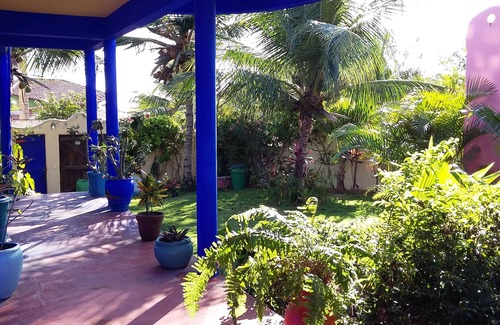 Canoa Quebrada Villa | JARDÍN TROPICAL, 5 MINUTOS AL PUEBLO, 10 MINUTOS A LA PLAYA, NO SE NECESITA COCHE