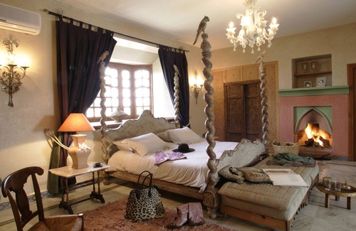 Saada Cama Y Desayuno | Encantadora villa en un huerto