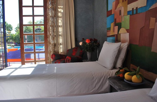 Saada Cama Y Desayuno | Encantadora villa en un huerto