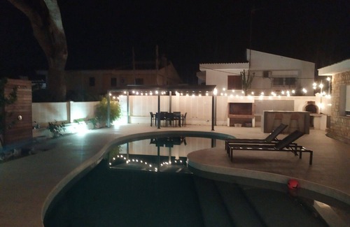 Les Meravelles Chalet De Esquí | Chalet con encanto en la Playa de Palma en zona residencial muy tranquila.