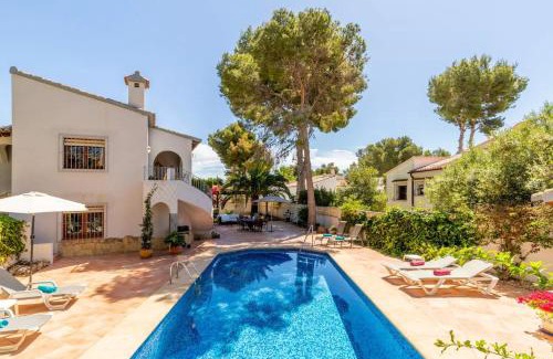 Moravit Villa | Charming Villa in Teulada with Private Pool