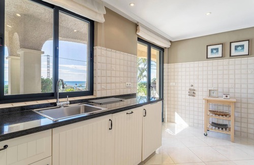Coveta Fuma Villa | Charming Villa Mara with great sea views, swimming pool and Wi-Fi