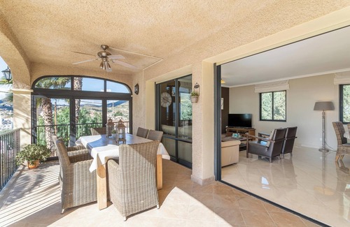 Coveta Fuma Villa | Charming Villa Mara with great sea views, swimming pool and Wi-Fi