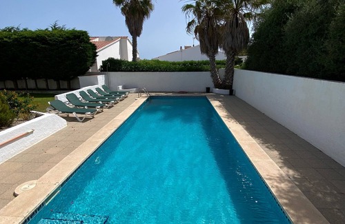 Alayor Villa | +++ VILLA CERCA DE LA PLAYA, PISCINA GRANDE, PAÍS Y ALGUNAS VISTAS AL MAR, WIFI, DORMIR 6; MENORCA