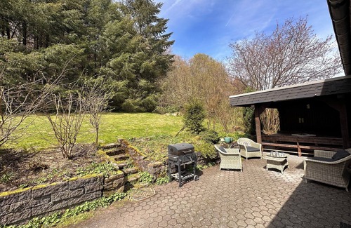 Brilon-Wald Villa | Chalet con Encanto En El Borde Del Bosque En Brilon Wald (12 Pers.) (200 + metros cuadrados)