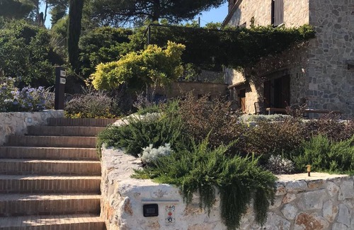 Itri Villa | Encantadora villa con piscina cerca del mar para parejas con estancia en Italia