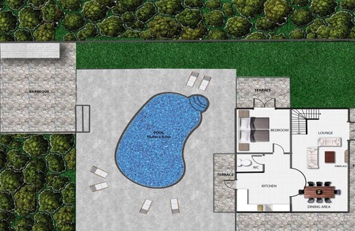 Drosia Villa | Encantadora villa, situada en exuberantes jardines.