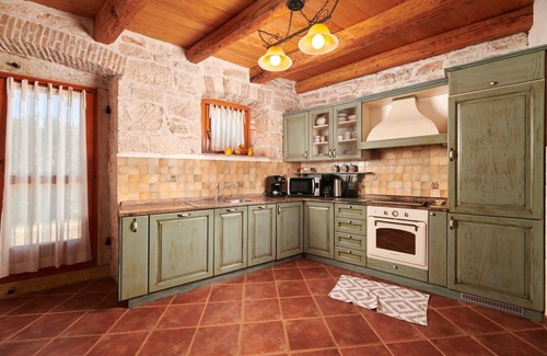 Strpacici Villa | Villa Tamaris / Stone Villa Tamaris in a village near Višnjan