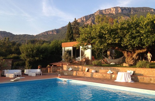 Capaccio-Paestum Villa | Encantadora villa con piscina
