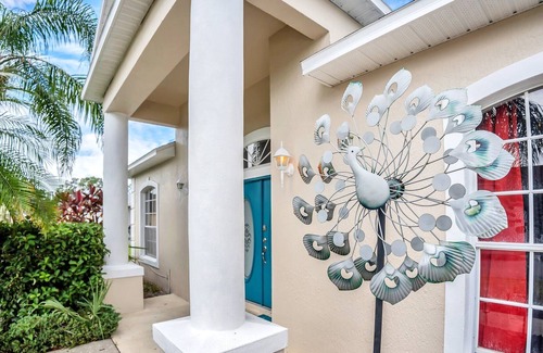 Bridgewater Crossing Casa | Charming Villa w/ Private Pool & Fireplace
