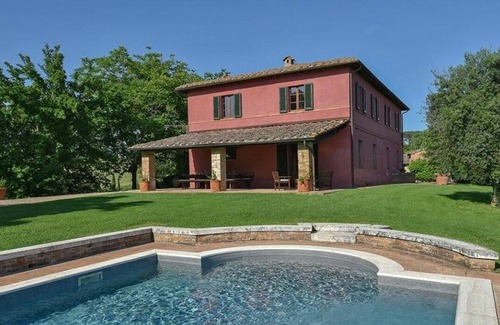 Buonconvento Villa | Villa en Buonconvento con 5 habitaciones, capacidad 10