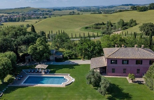 Buonconvento Villa | Villa en Buonconvento con 5 habitaciones, capacidad 10