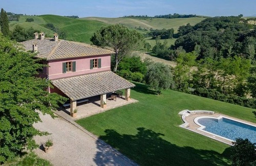 Buonconvento Villa | Villa en Buonconvento con 5 habitaciones, capacidad 10