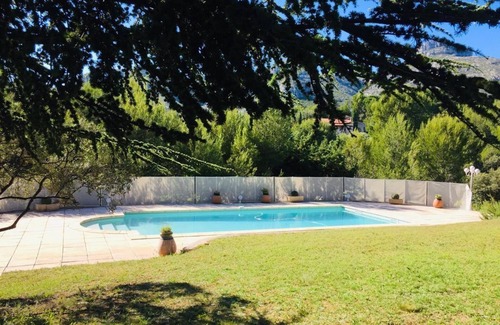 Aubagne Casa | Charming Villa - With a pool and stunning view