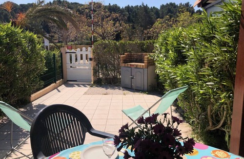 La Franqui Villa | Villa con Piscina para 4 Personas, Cerca de Playa y Comercios en La Franqui
