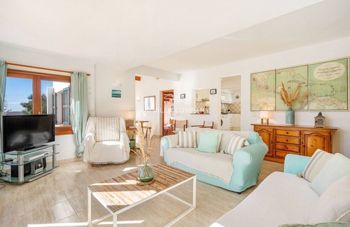 Binibeca Villa | Encantadora Villa con Piscina cerca de Binibeca Vell