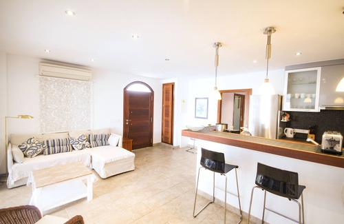 es Bacares Casa | Encantadora casa con piscina a dos pasos del mar, muy confortable y bonita deco