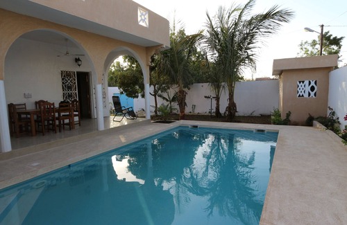 Mbour Villa | encantadora villa con piscina
