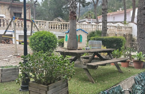 Denia Chalet De Esquí | Charming villa with private pool and garden in Denia. Beach and mountain together