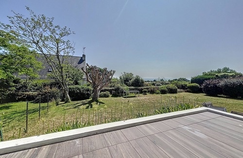 Saint-Jacques Villa | Charming villa with sea view