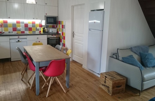 Peyragudes Casa | encantadora casa de pueblo / apartamento, tranquila, sin vecinos, con exterior