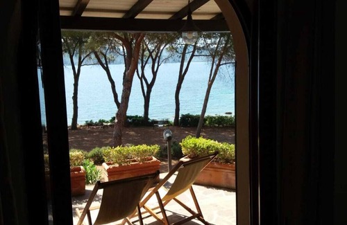 Capoliveri Villa | ENCANTADOR VILLINO DEI PEDUCELLI DIRECTAMENTE EN EL MAR!