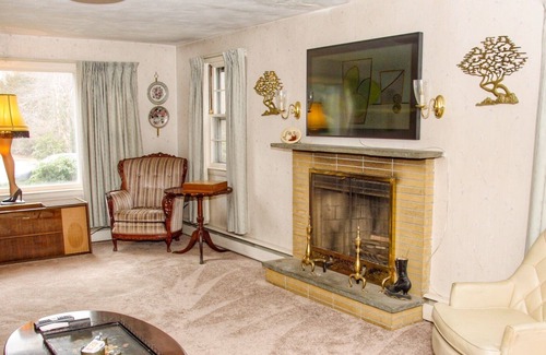 Warwick Casa | Encanto Vintage 3B Home a menos de 5 millas del aeropuerto PVD