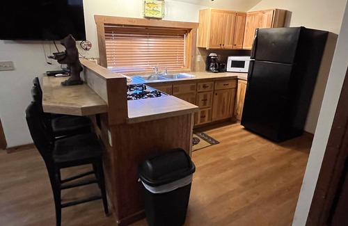 Almont Cabina | Charming "Vintage" Style Mountain Cabin Under the Pines