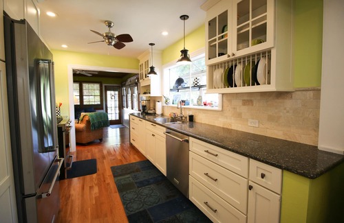 Safety Harbor Casa | Encantador bungalow transitable en el centro, 'The Blue Heron'