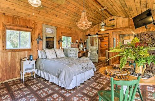 Midway Chalet De Esquí | Charming Waterfront Cottage Near Savannah