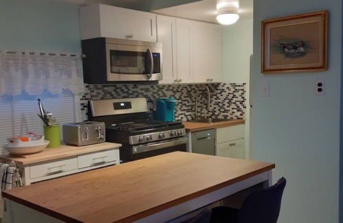 Freeport's Nautical Mile Cabaña | Charming Waterfront Cottage: Great summer rental as well as year round!