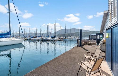 Bayview Casa | Charming Waterfront Float Home with Panoramic Lake Views