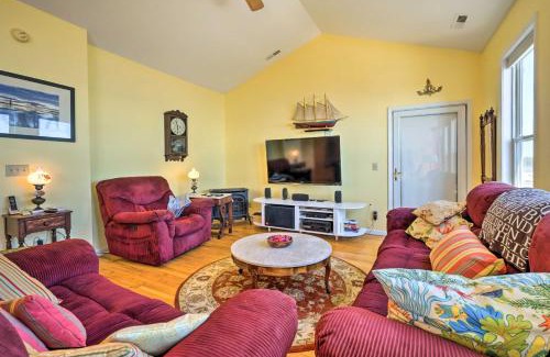 Sneads Ferry Casa | Charming Waterfront Home Fish, Boat and More!