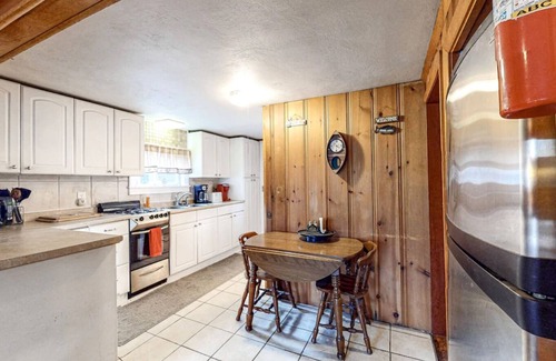 South Casco Casa | Charming Waterfront River Bungalow with Access to Big Sebago & Long Lake