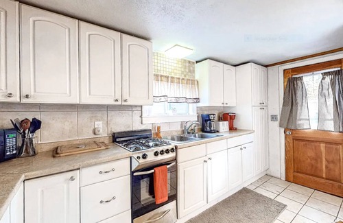 South Casco Casa | Charming Waterfront River Bungalow with Access to Big Sebago & Long Lake