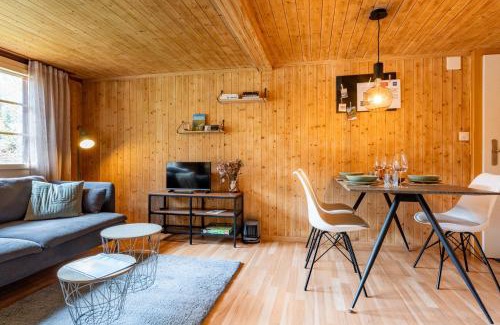 Blausee Apartamento | Charming, well-equipped Alpine apartment