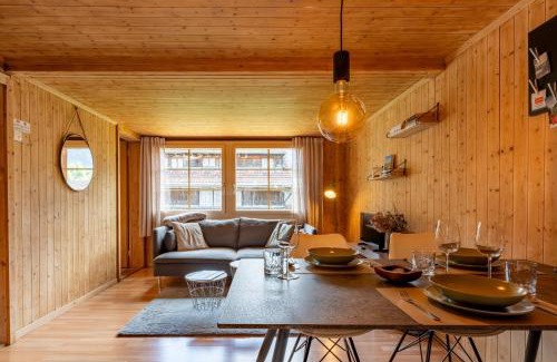 Blausee Apartamento | Charming, well-equipped Alpine apartment