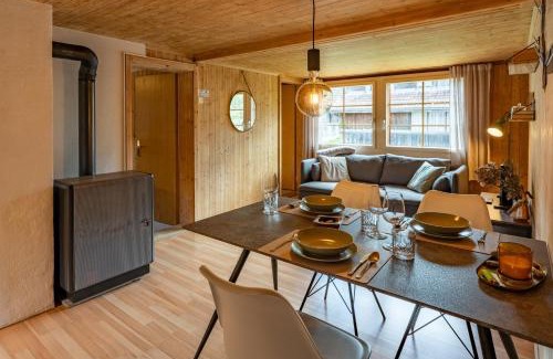 Blausee Apartamento | Charming, well-equipped Alpine apartment