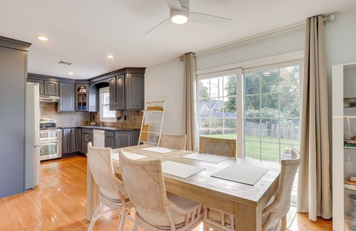 West Haven Cabaña | Charming West Haven Home - Walk to Beach!