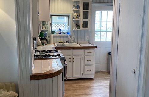 Spirit Lake Casa | Charming West Lake Okoboji Cabin