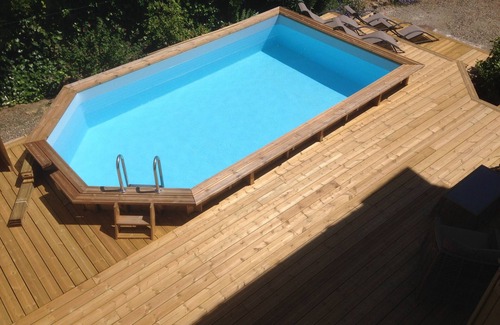 Murviel-les-Beziers Casa | Languedoc-Viñedos recientemente renovados con áreas generosas, jardín y piscina