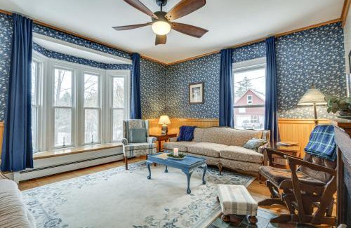 Dryden Casa | Charming Wilton Vacation Rental with Fire Pit