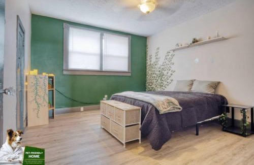 Windsor Park Apartamento | Charming Windsor Park Stay 1br1ba W Workspace
