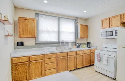 Windsor Park Apartamento | Charming Windsor Park Stay 1br1ba W Workspace