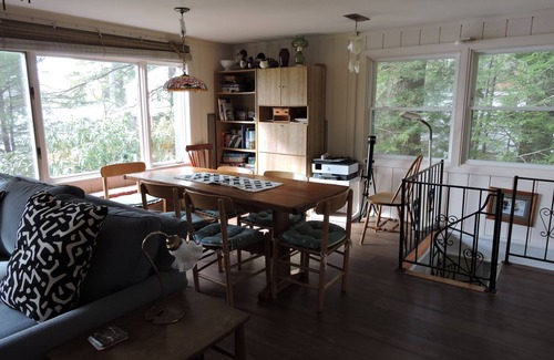 Meredith Casa | Charming Winnipesaukee Waterfront Meredith with great Sun Deck