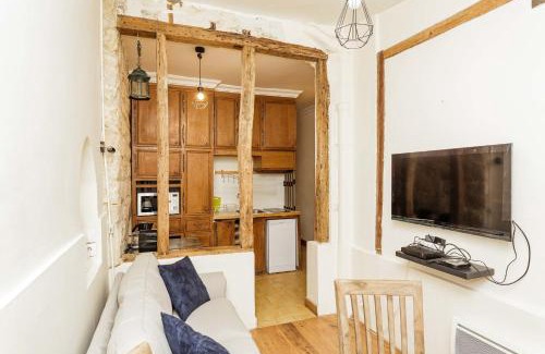 Batignolles Apartamento | Charming with Terrace in the Heart of the 17th